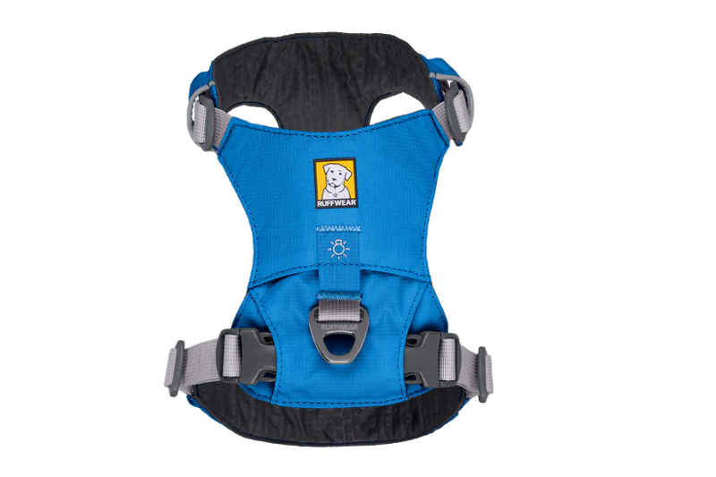 Ruffwear Hi and Light Harness in Blue Dusk-7